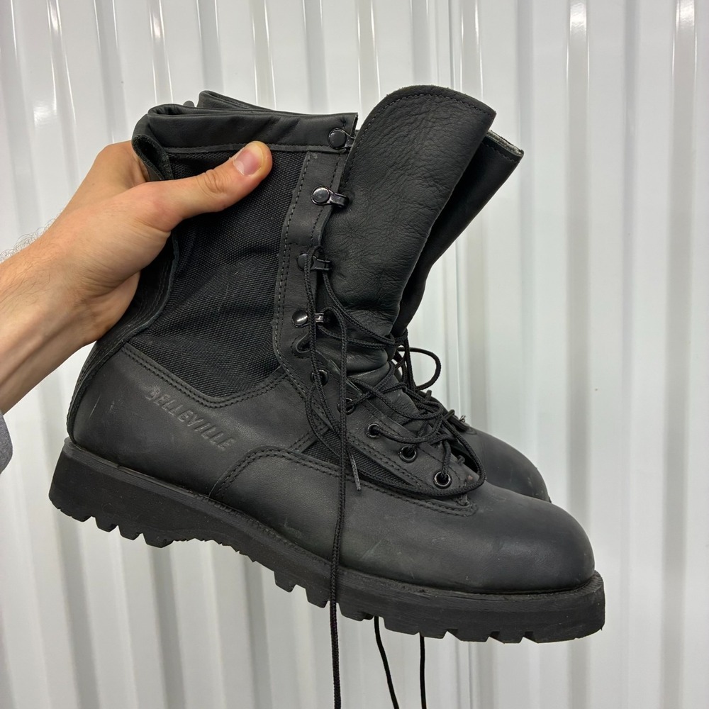 Belleville 700 Men's 10.5 R Black Military Duty Patrol Boot